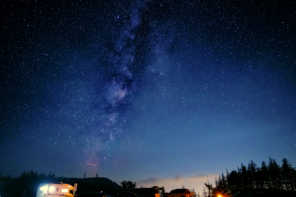 星降る夜に**