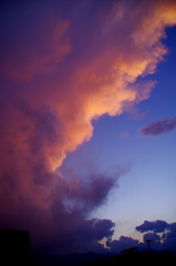 夕焼け雲