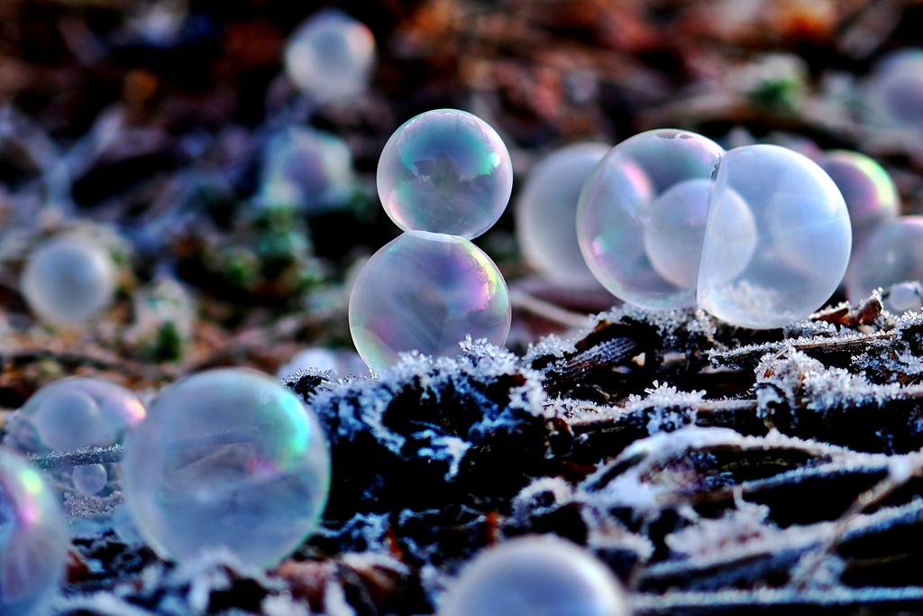 Frozen Bubbles - i -