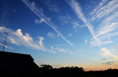 秋の空