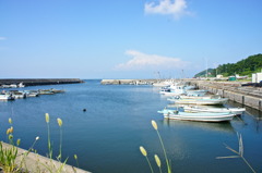 小さな漁港
