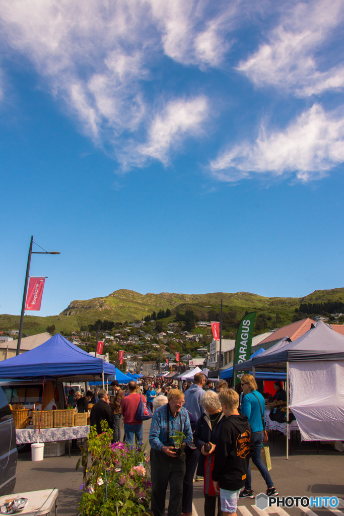 Lyttelton Sunday Market