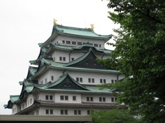 名古屋城。