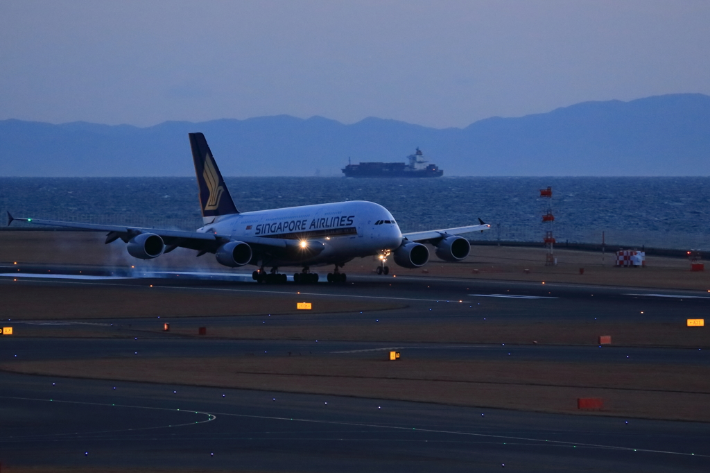 SQ　A380