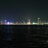 Night scene at Kobe bay area