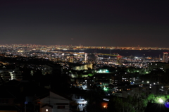 阪神間の夜景＠神戸