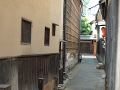 鞆の浦の裏路地
