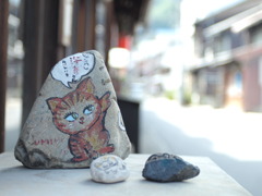 ねこ石