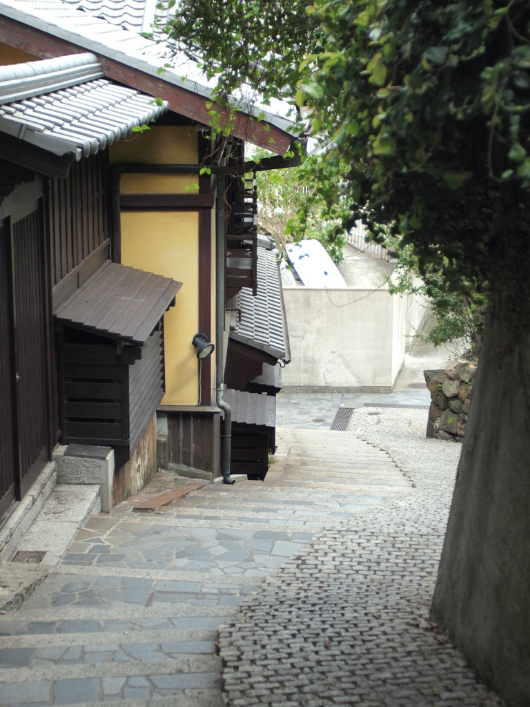 鞆の浦の裏路地2