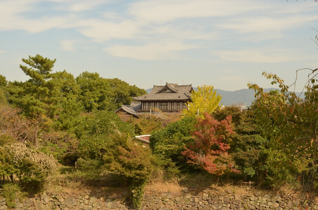 大和郡山城址 ５