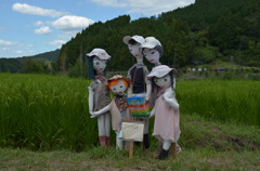 女子力　案山子