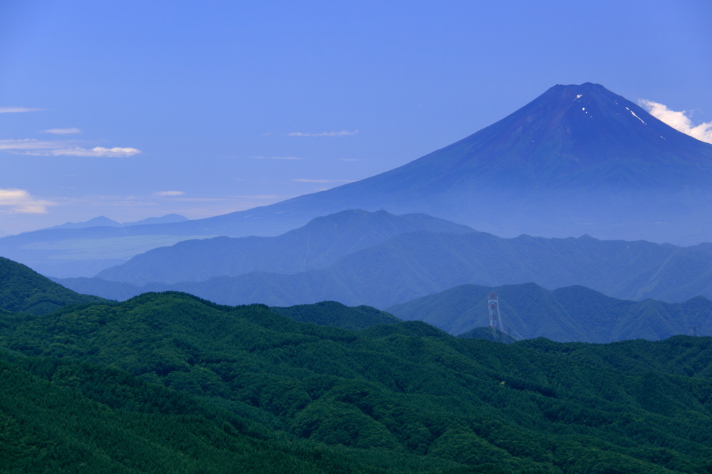 Mt。夏富士！
