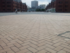 横浜　赤レンガ倉庫