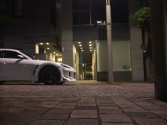 愛車　汐留にて