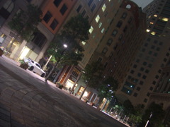 愛車　汐留にて