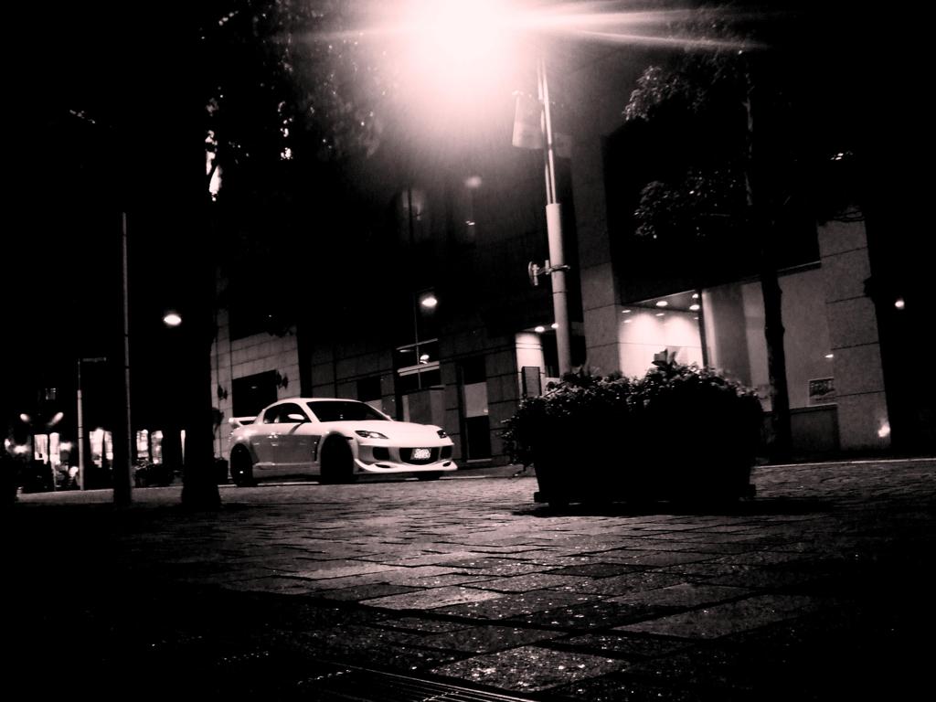 愛車　汐留にて