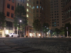 愛車　汐留にて