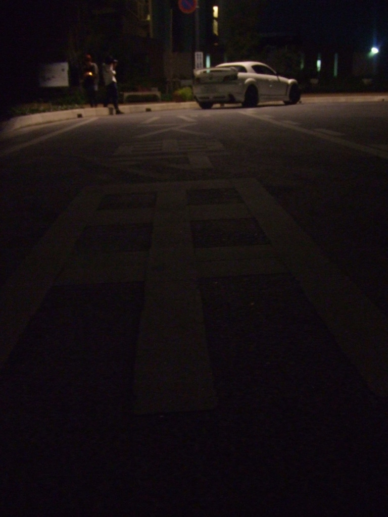愛車　地元駅にて