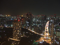 愛車　汐留にて