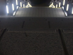 地元駅にて