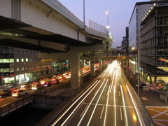 夜景の練習