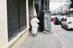 タイのお坊さん？
