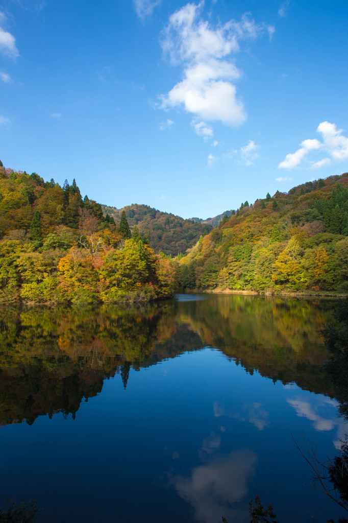 紅葉と日光