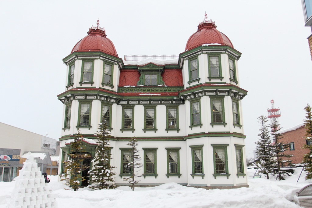 旧弘前市立図書館