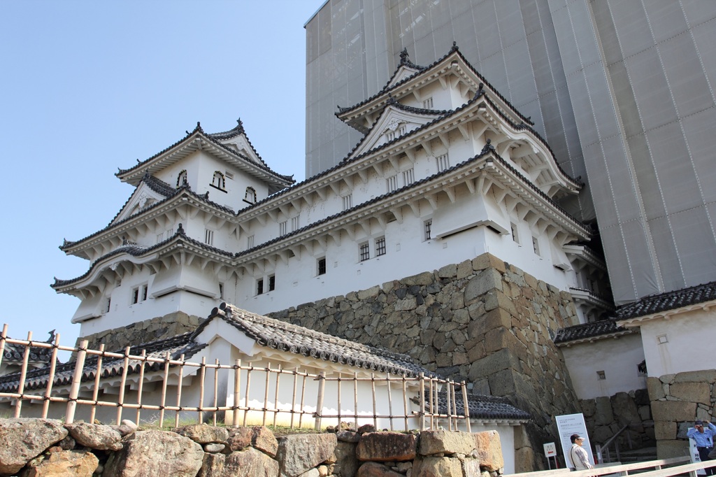 威容ある「小」天守