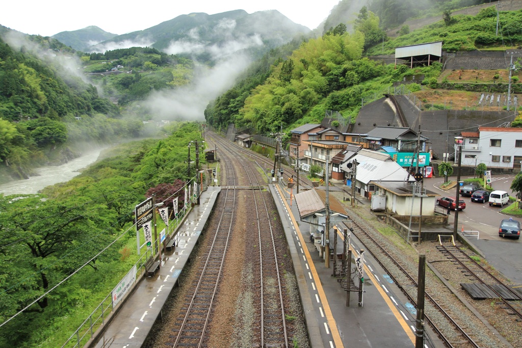 大歩危l駅