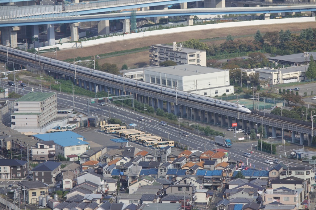 大山崎新幹線