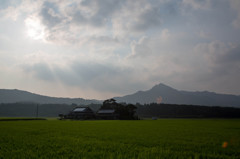 田舎の静けさ