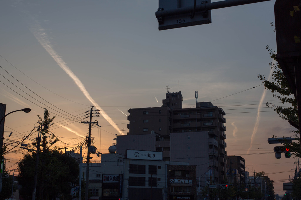 空襲（平和です）