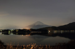 富士山にトライ