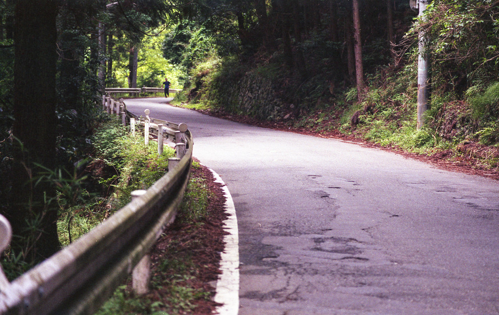 京都　清流への道