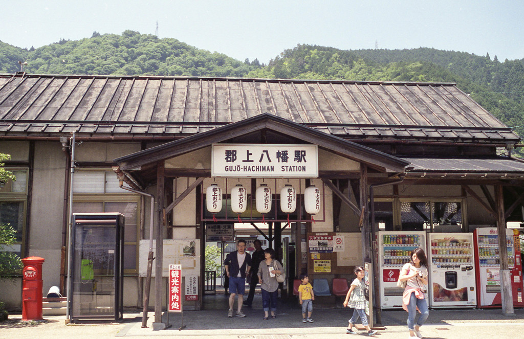 伝統ある駅舎