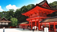 下鴨神社。
