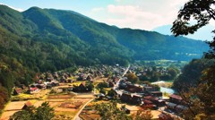 白川村。