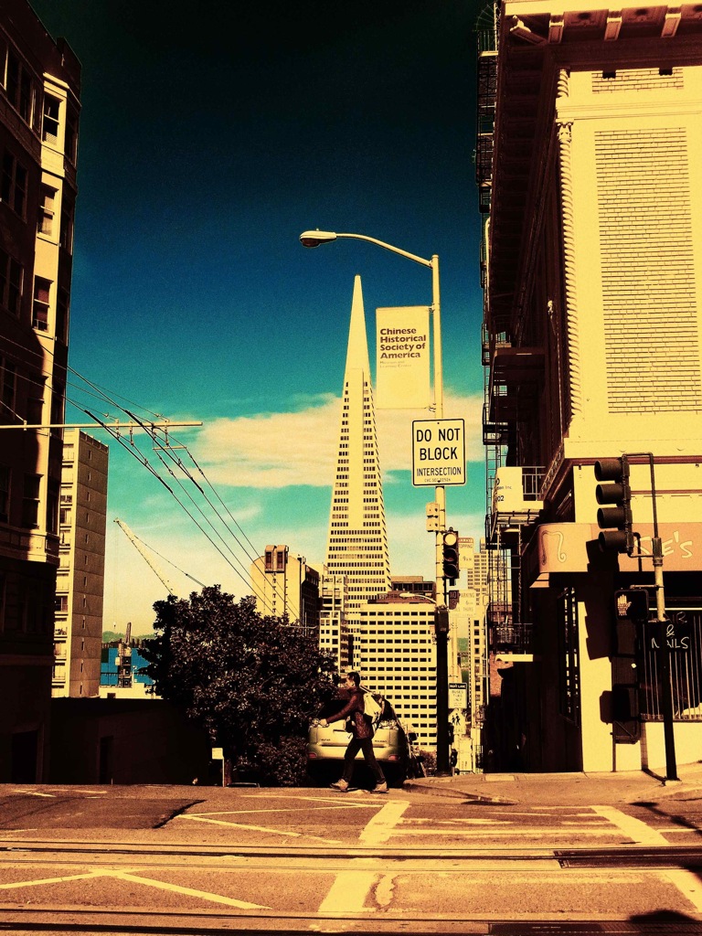 街。