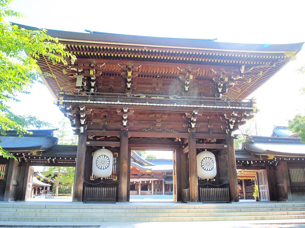 寒川神社１