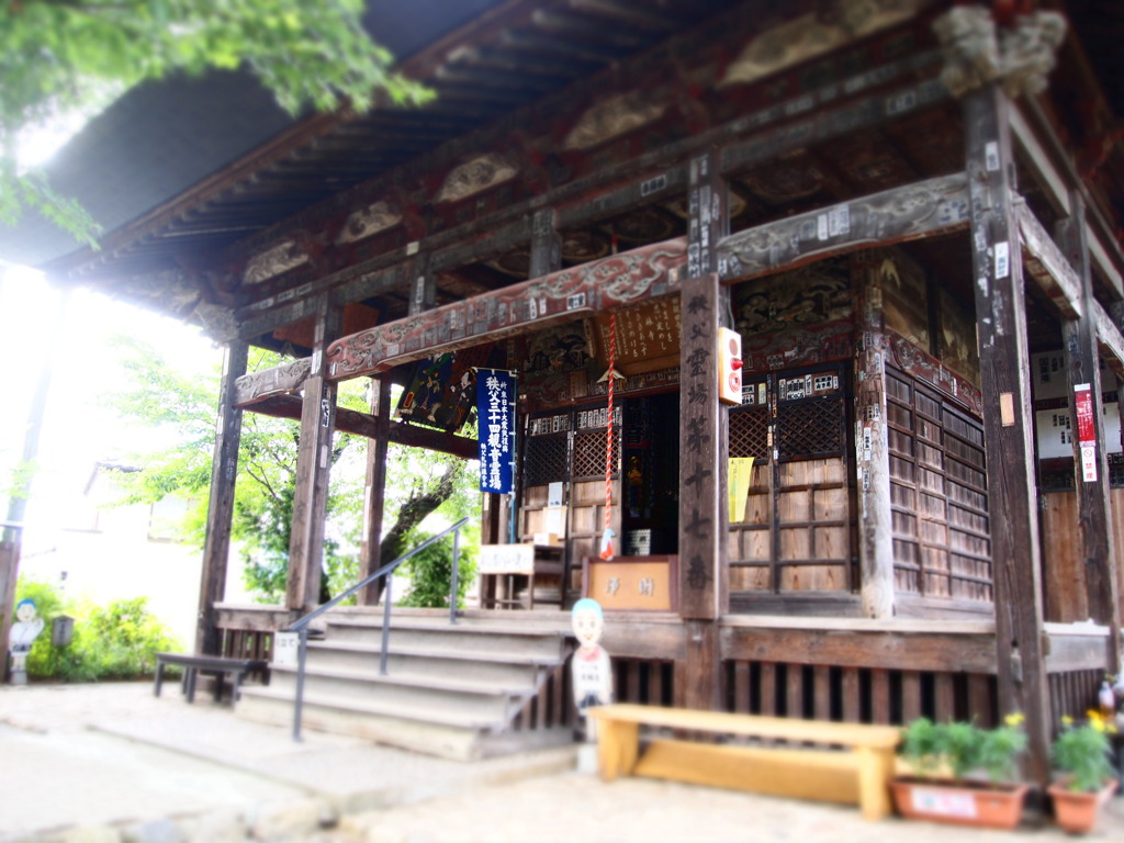 夏そして神社