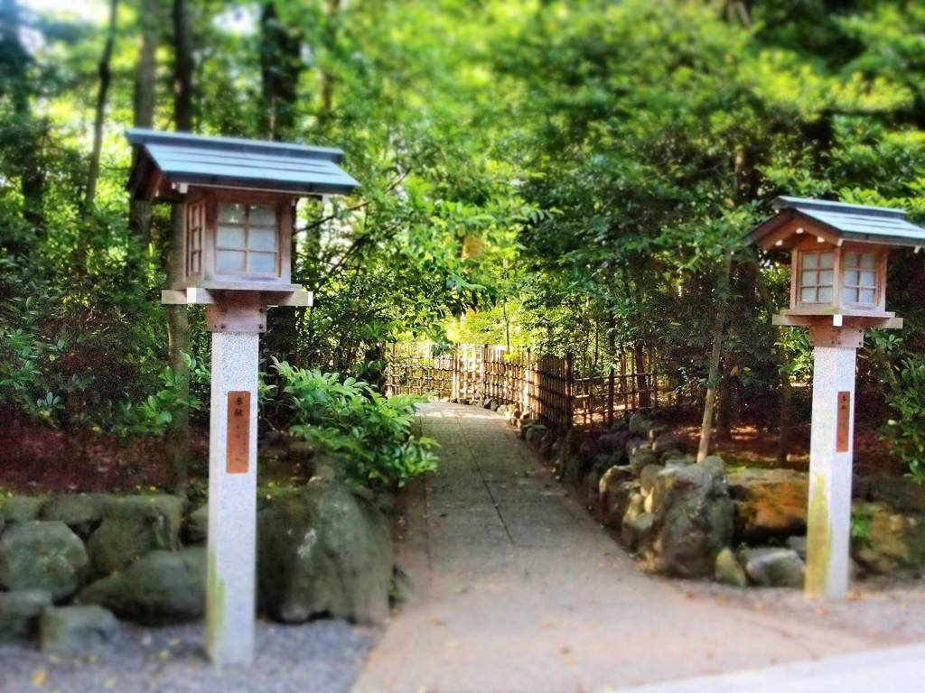 寒川神社２