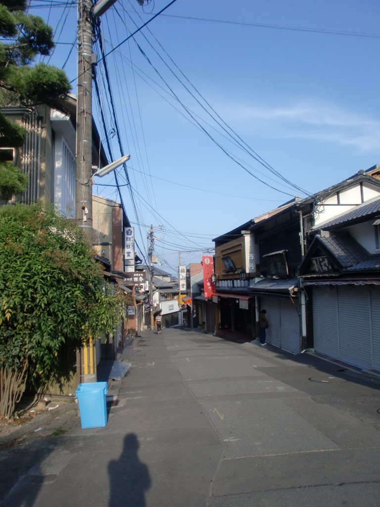 清水寺までの道