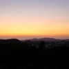 夕日