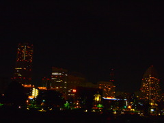 横浜、夜景