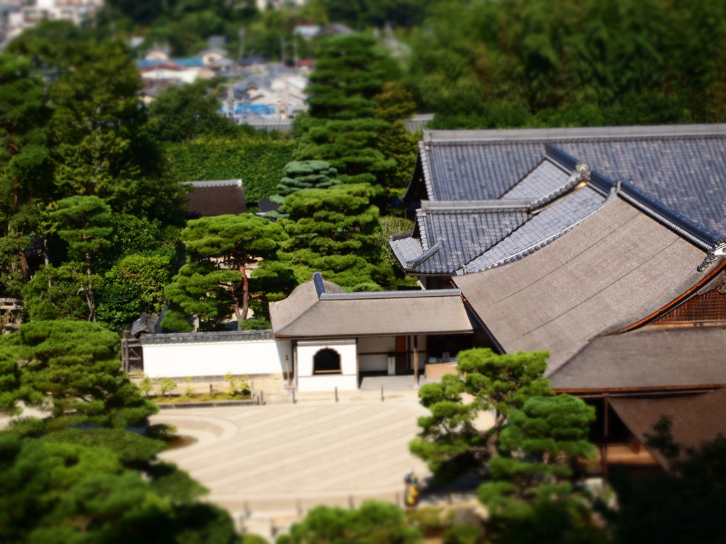 銀閣寺・上