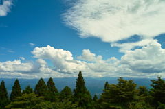 展望台より