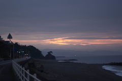 桂浜日の出２
