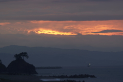 桂浜日の出３