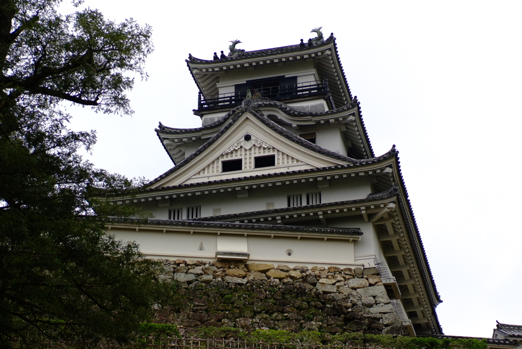 高知城